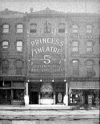 Princess Theatre - Old Photo